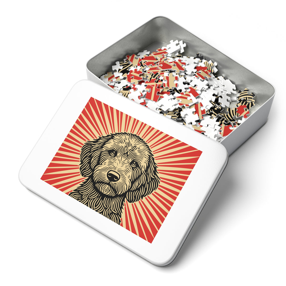 Labradoodle Jigsaw Puzzle — view 3