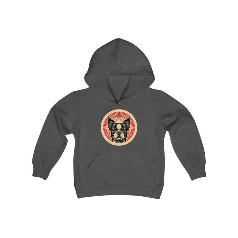 Boston Terrier Kids Hoodie