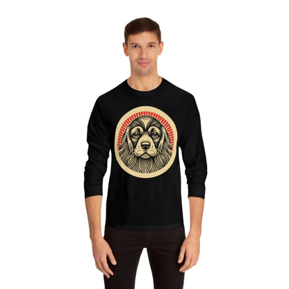 Cocker Spaniel Long Sleeve Tee for Adults