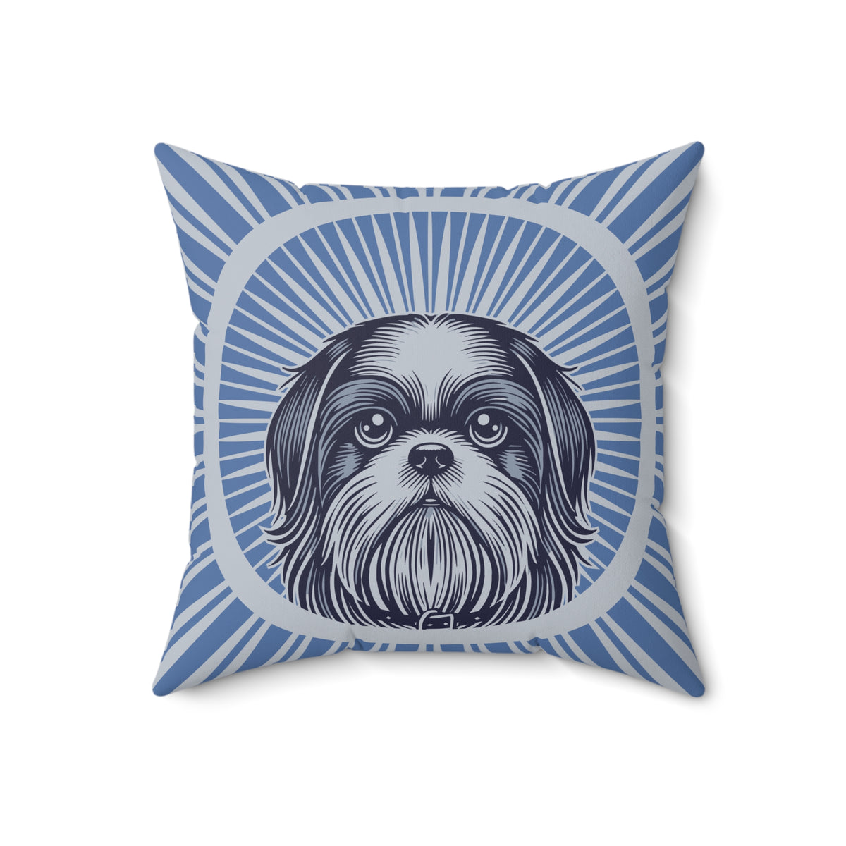 Shih Tzu Pillow — 18" × 18"