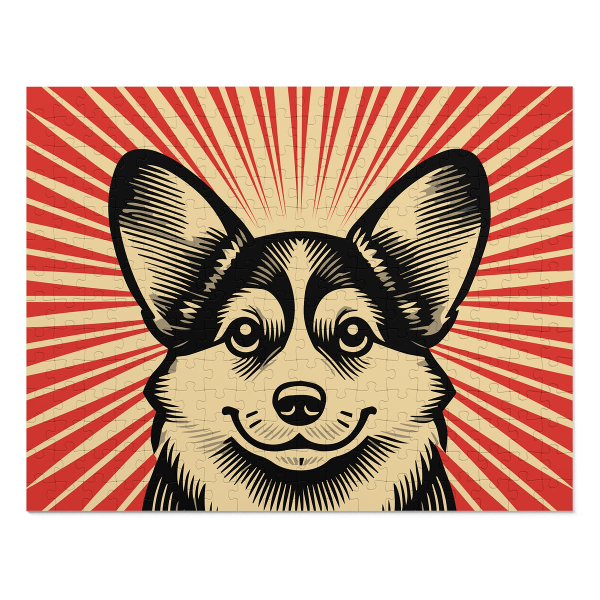 Pembroke Welsh Corgi Jigsaw Puzzle