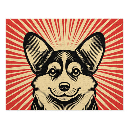 Pembroke Welsh Corgi Jigsaw Puzzle