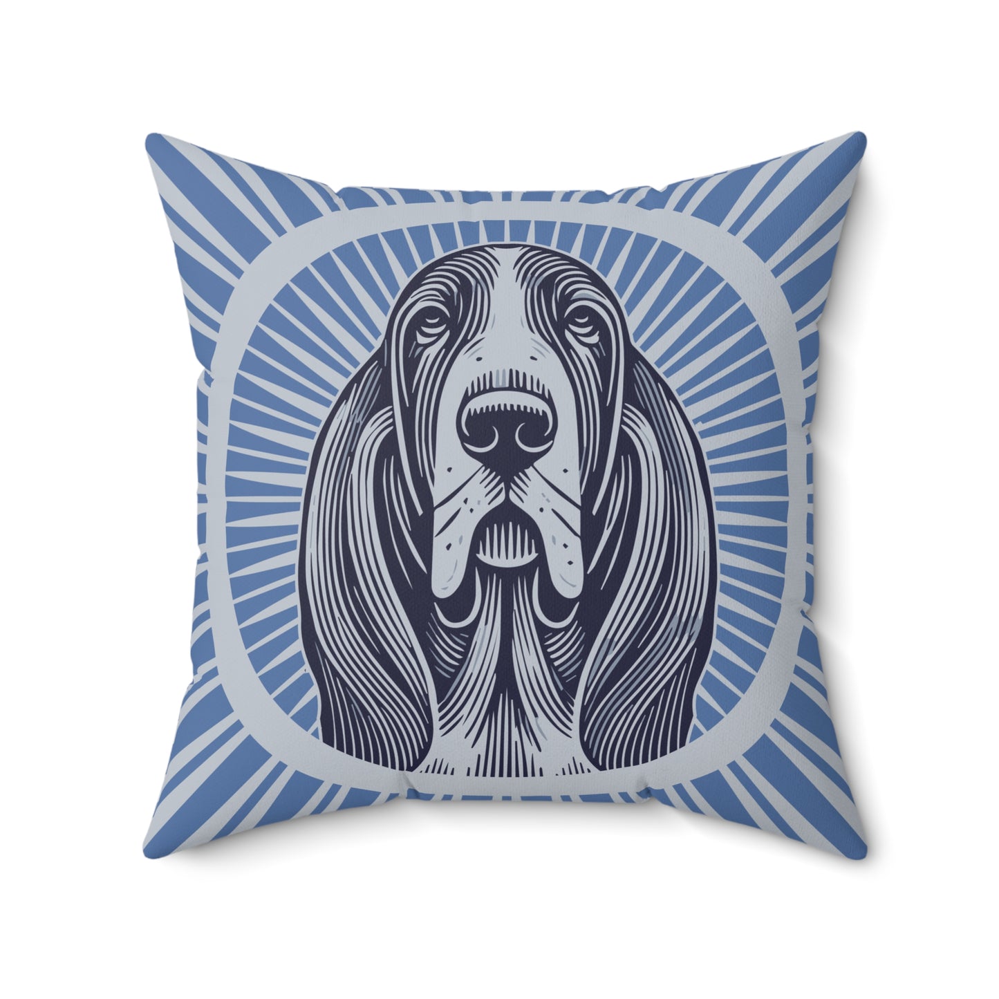 Basset Hound Pillow