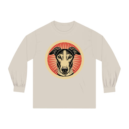 Greyhound Long Sleeve Tee for Adults