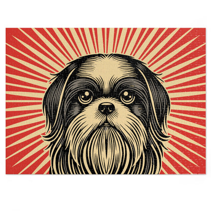 Shih Tzu Jigsaw Puzzle