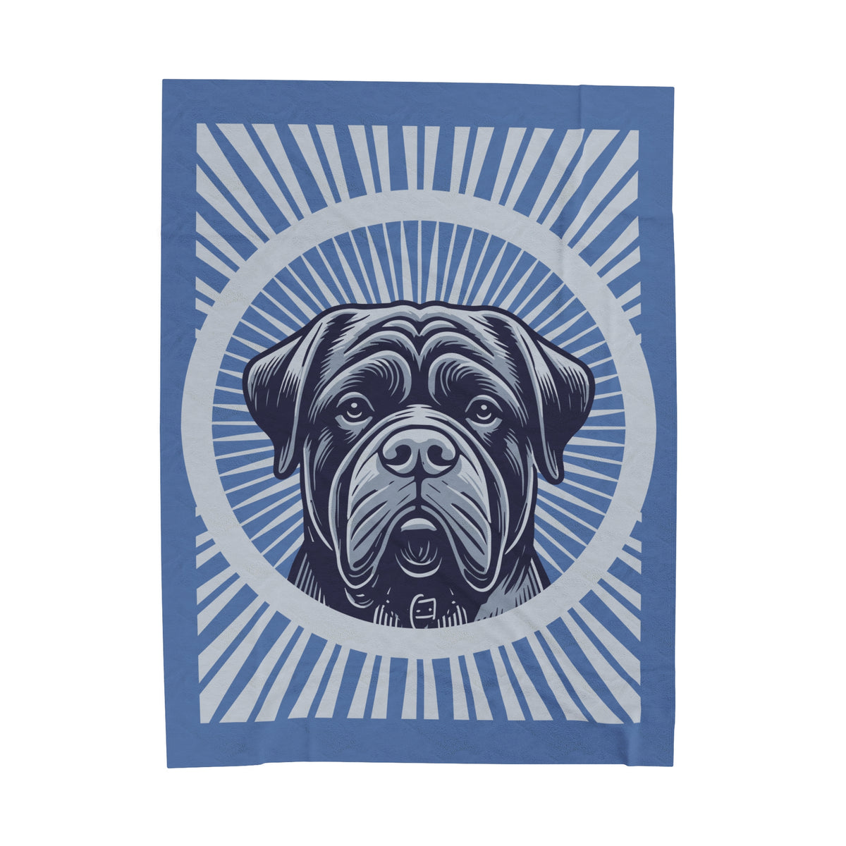 Bullmastiff Blanket — 60" × 80"