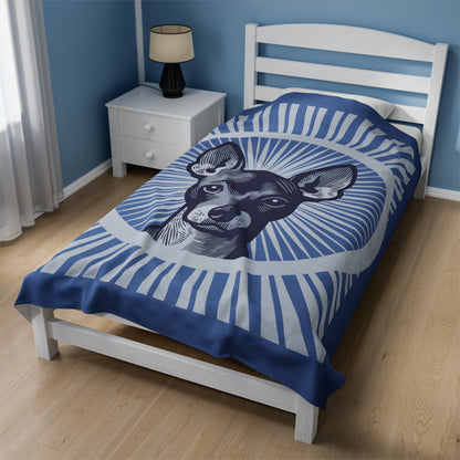 Xoloitzcuintle Blanket