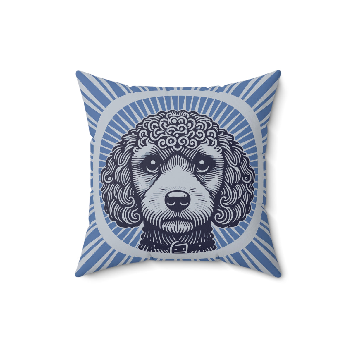 Cockapoo Pillow — 16" × 16"
