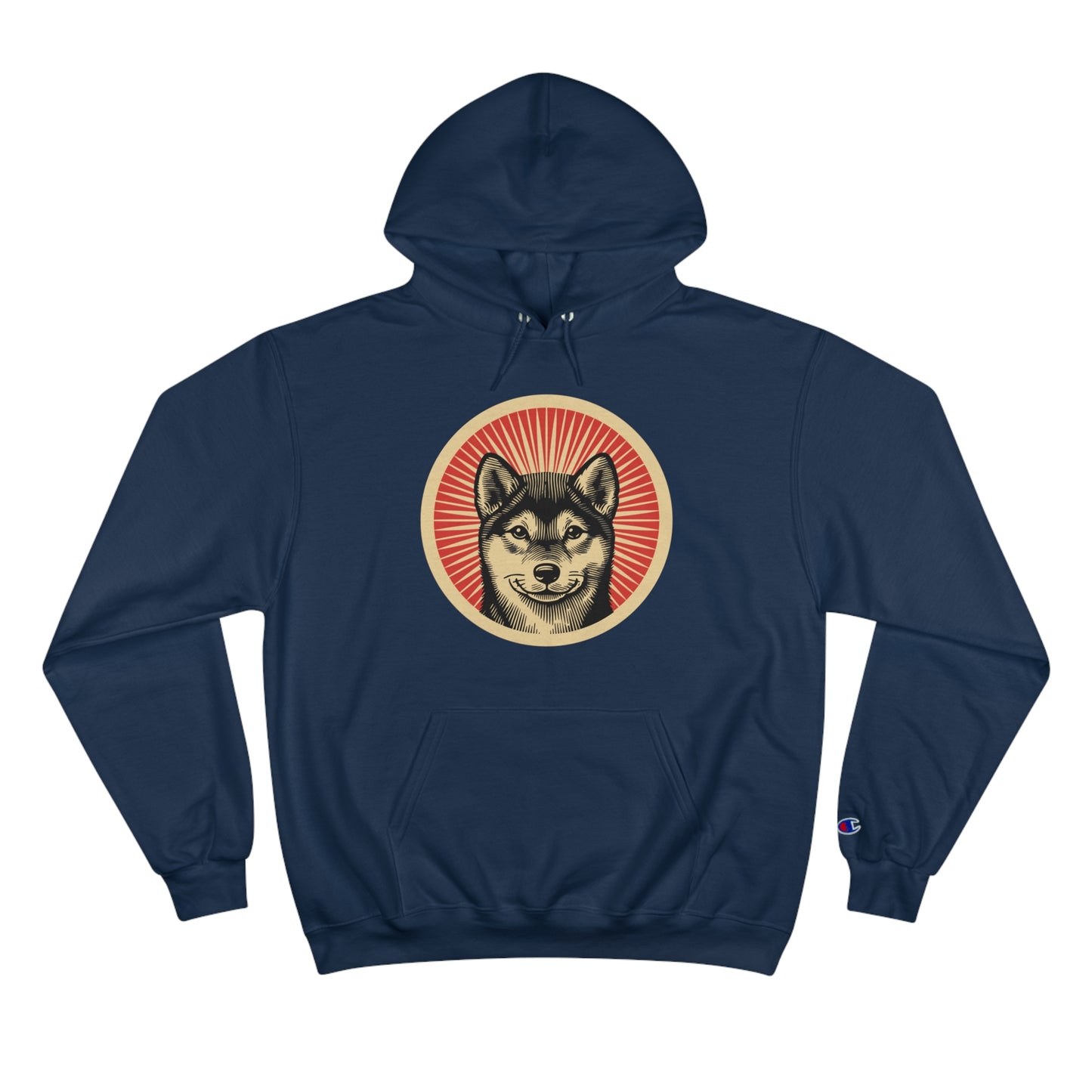 Shiba Inu Champion Hoodie