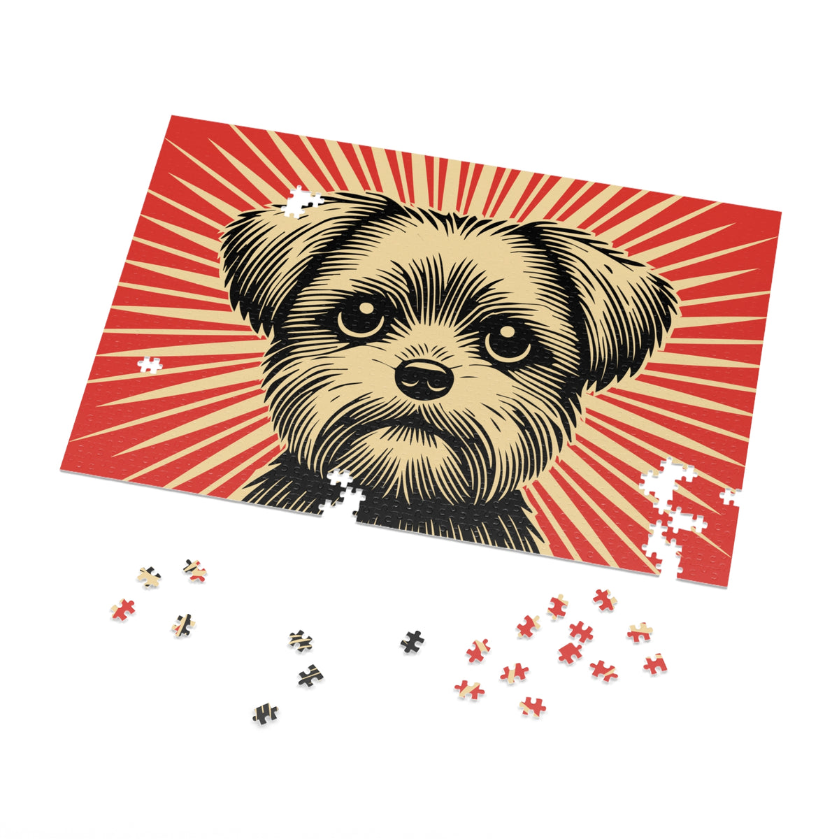 Shorkie Jigsaw Puzzle — view 4