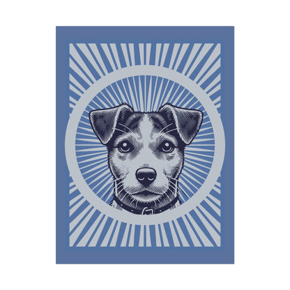 Jack Russell Terrier Art Print