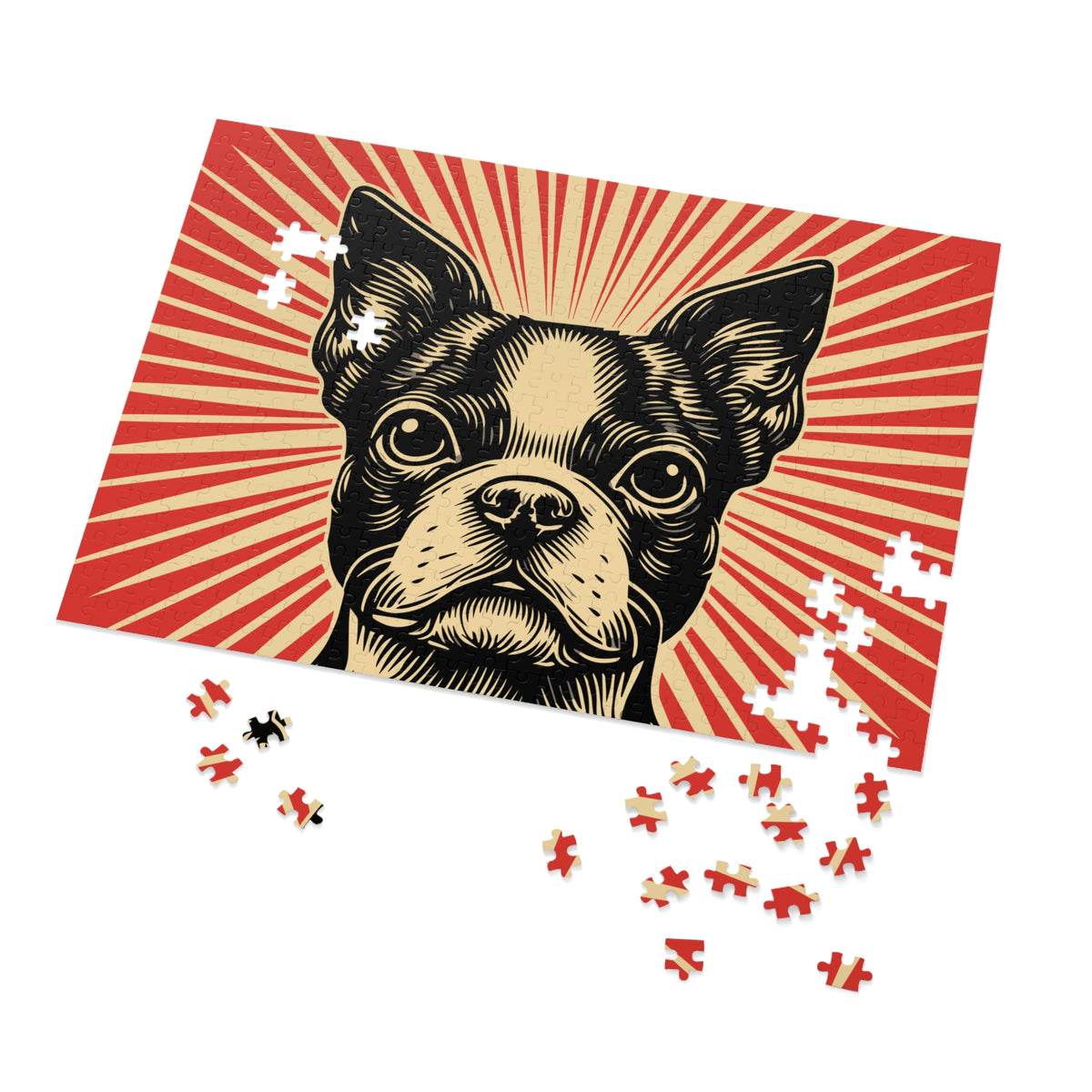 Boston Terrier Jigsaw Puzzle — view 6