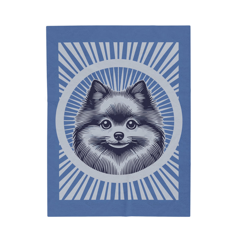 Pomeranian Blanket