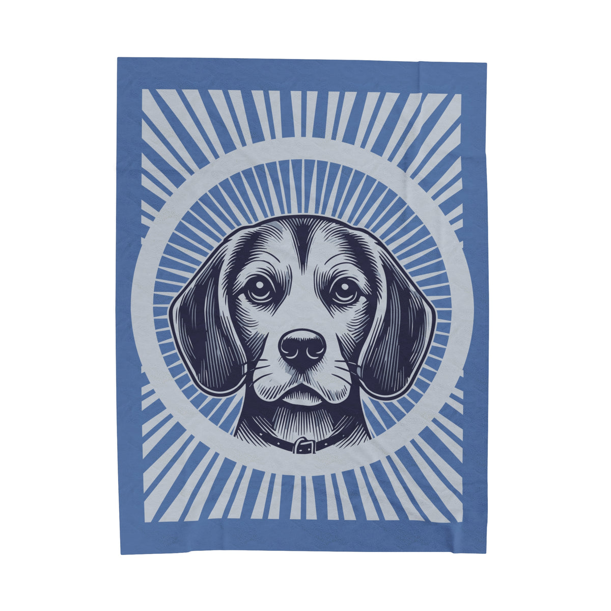 Beagle Blanket — 60" × 80"