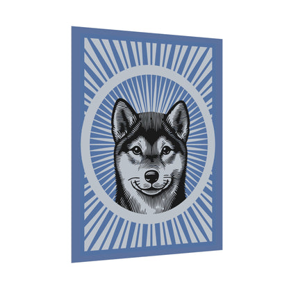 Shiba Inu Art Print
