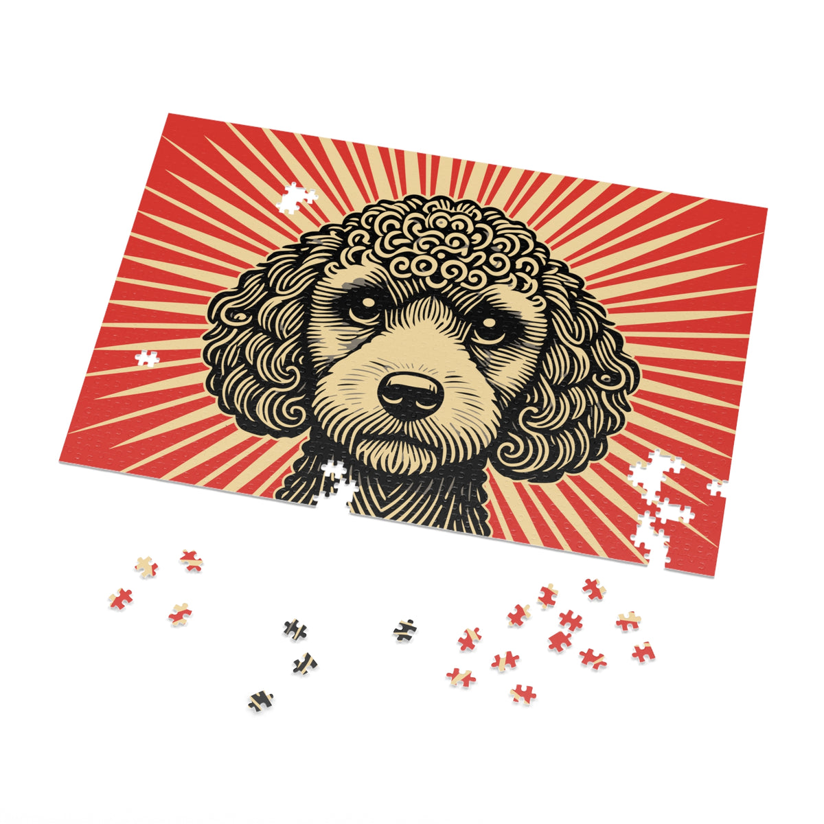 Cockapoo Jigsaw Puzzle — view 4