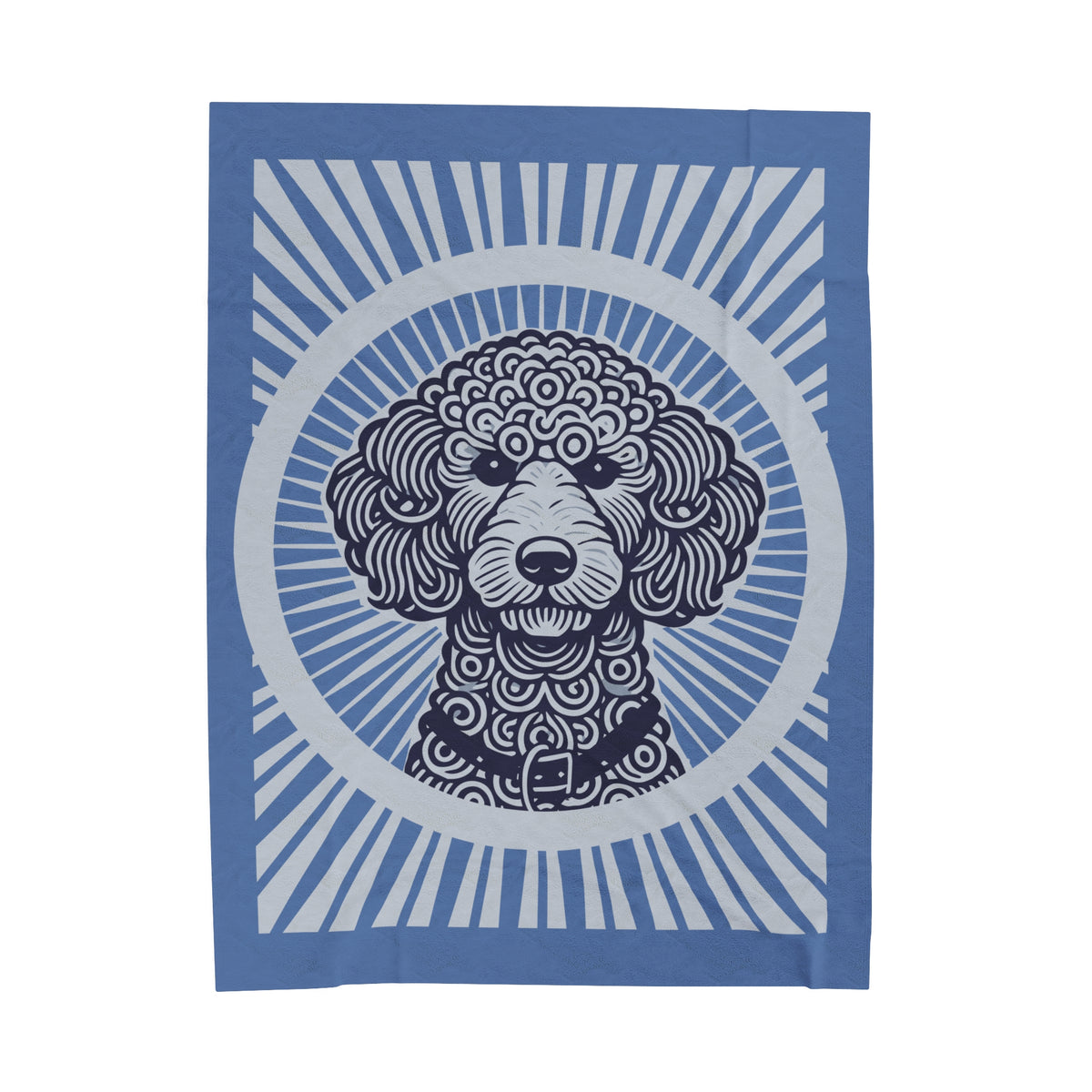 Doodle Blanket — 60" × 80"