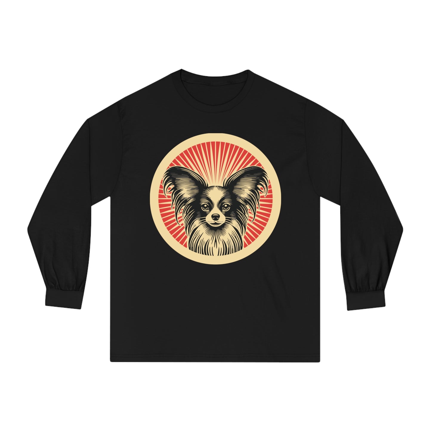 Papillon Long Sleeve Tee for Adults