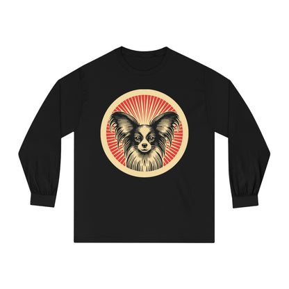 Papillon Long Sleeve Tee for Adults