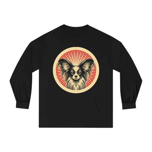 Papillon Long Sleeve Tee