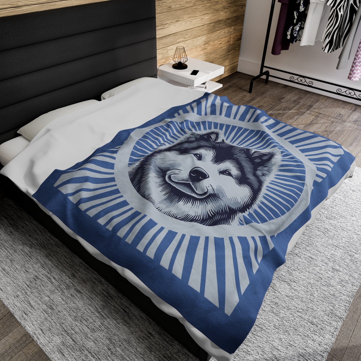 Akita Blanket