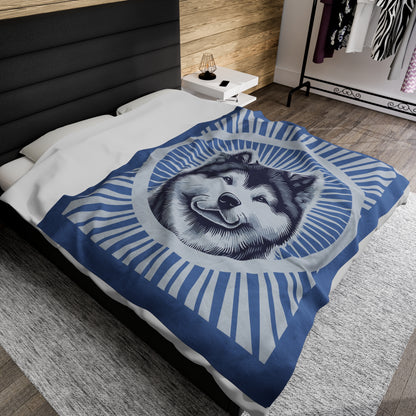 Akita Blanket