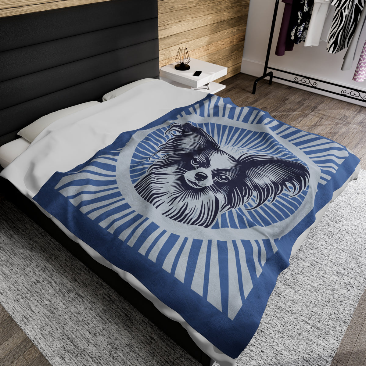 Papillon Blanket — view 10