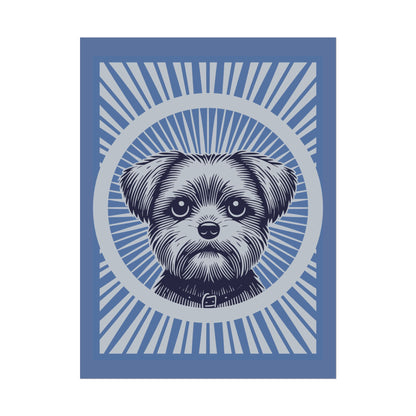 Shorkie Art Print