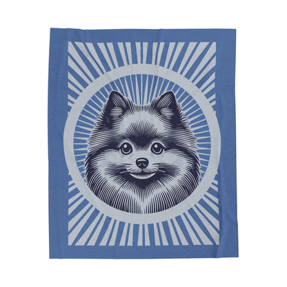 Pomeranian Blanket