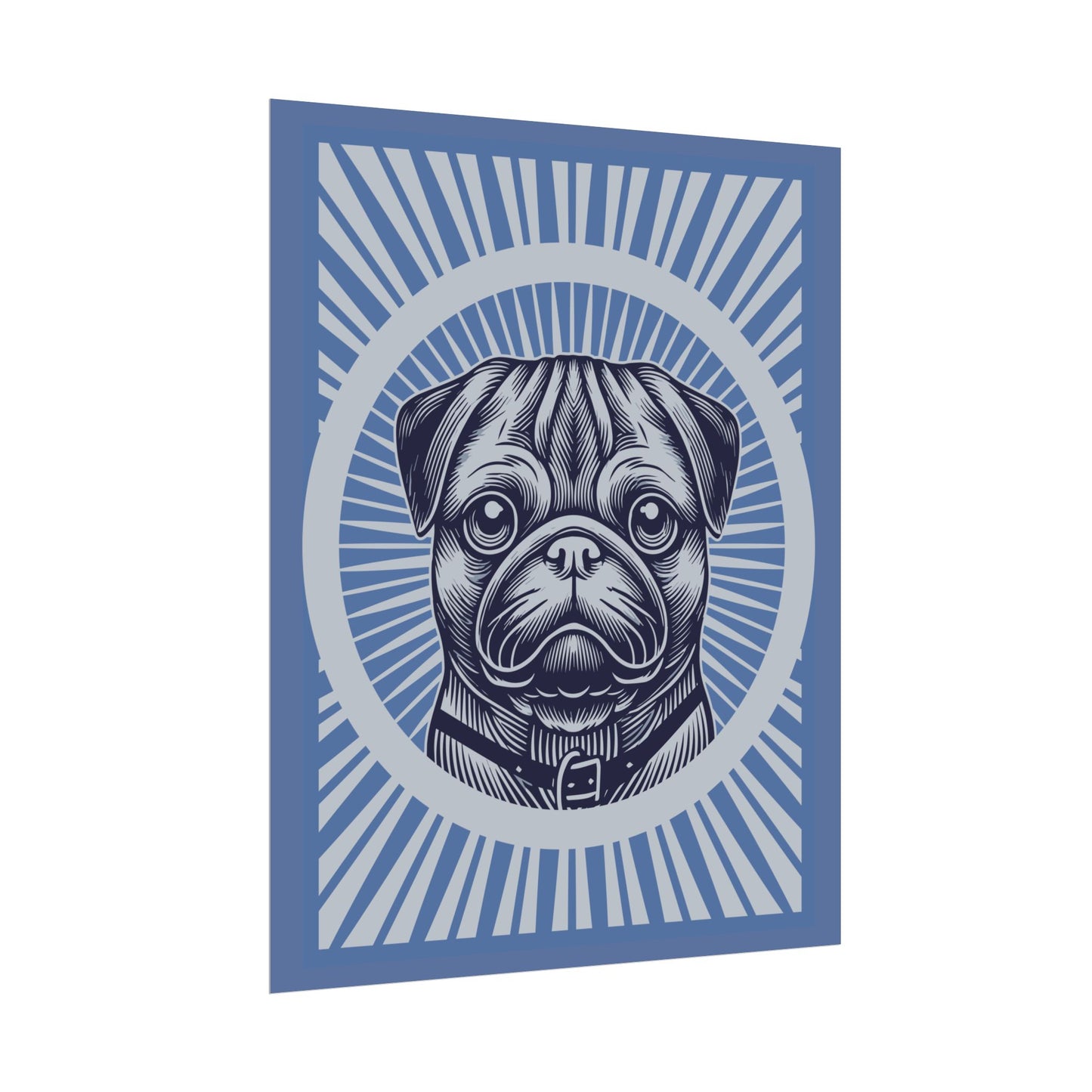 Pug Art Print