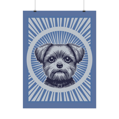 Shorkie Art Print