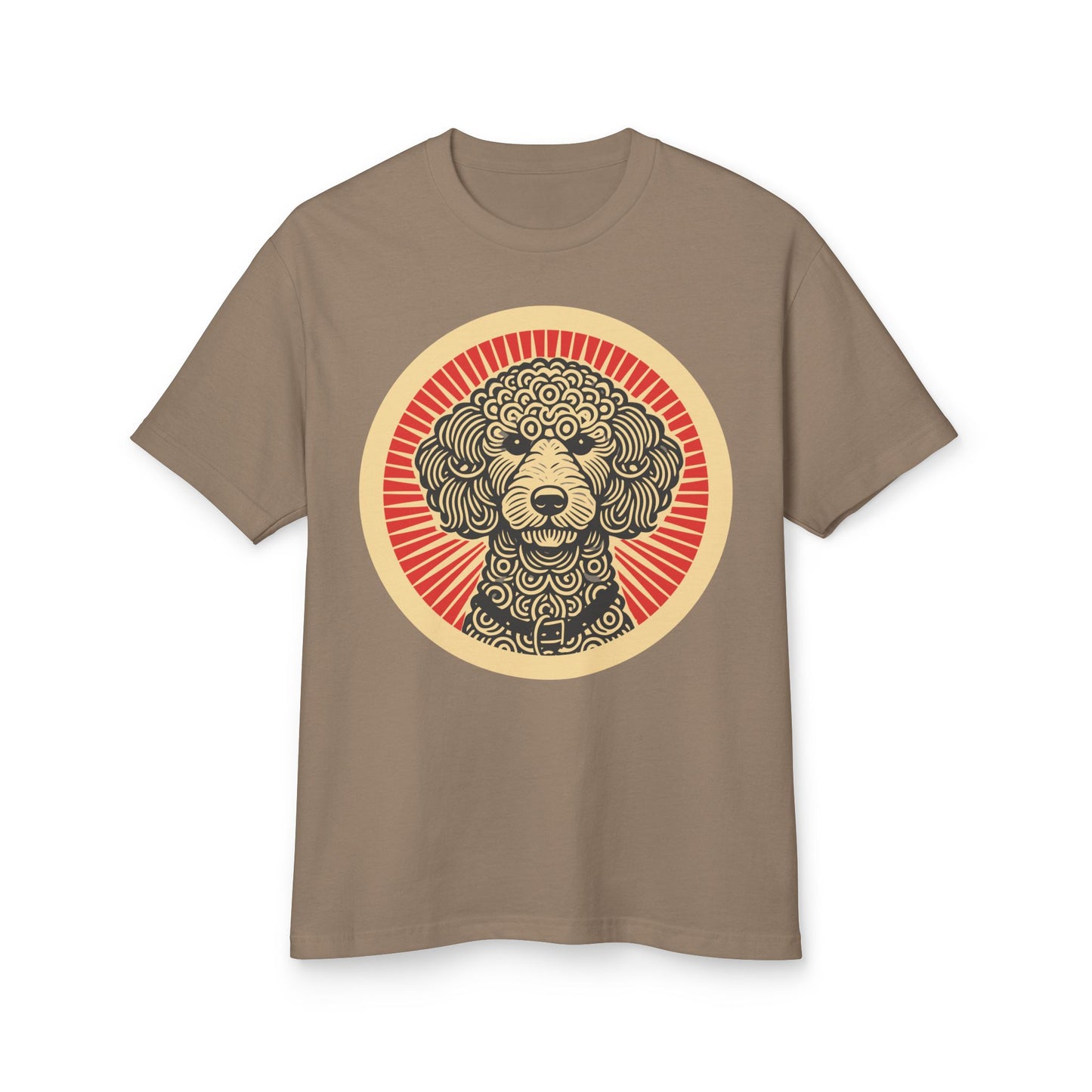 Doodle Heavyweight Cotton T-Shirt for Adults