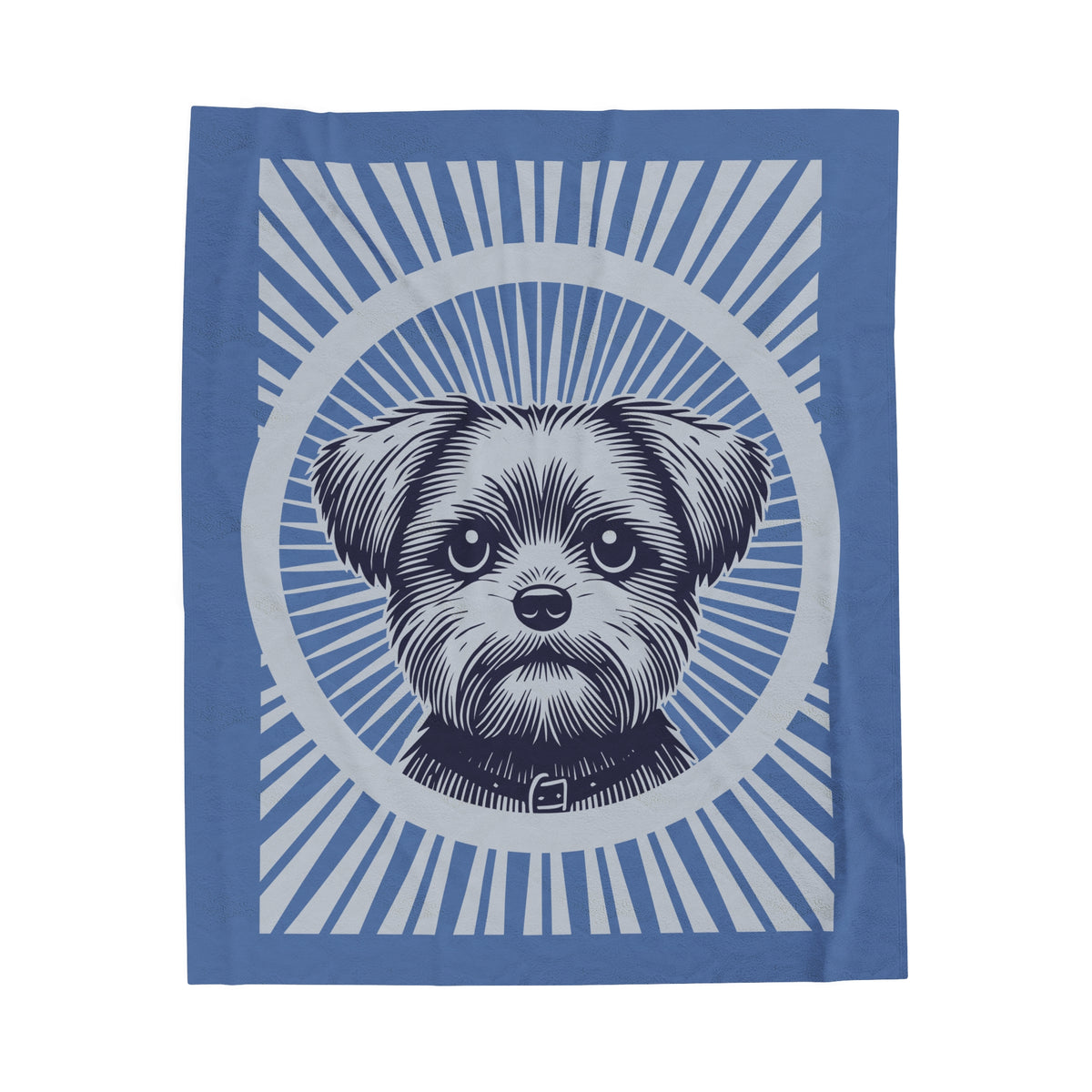 Shorkie Blanket — 50" × 60"