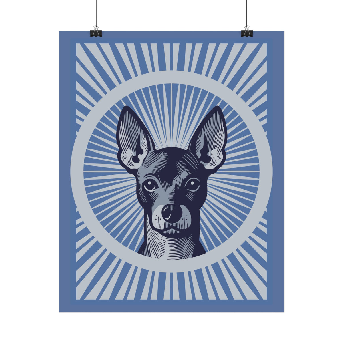 Xoloitzcuintle Art Print — view 5