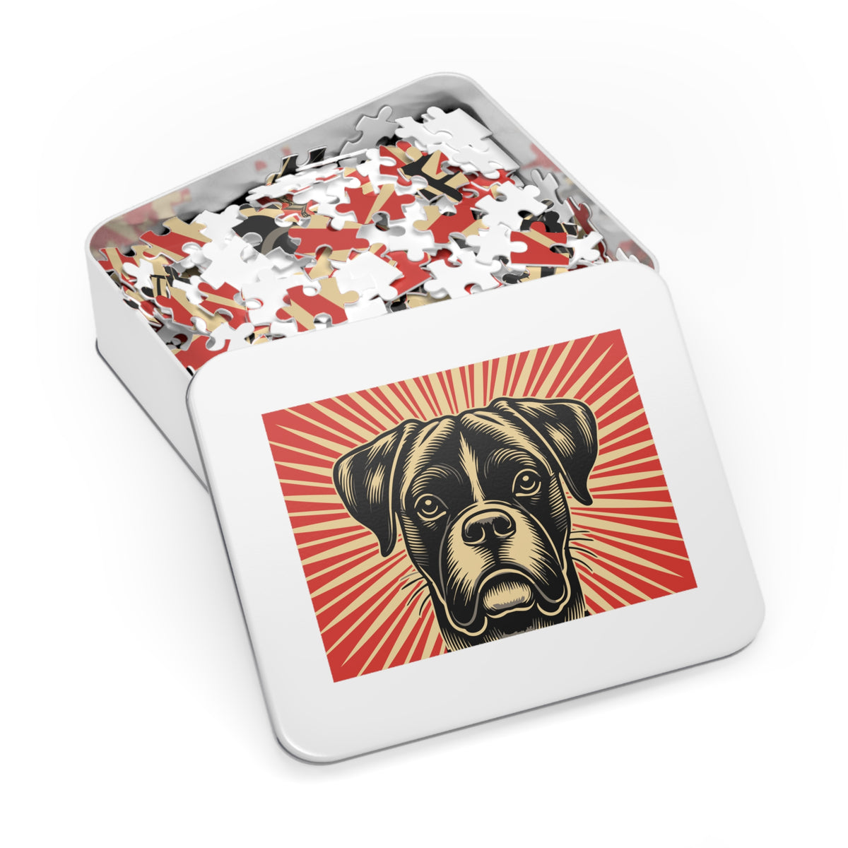 Boxer Jigsaw Puzzle — view 7