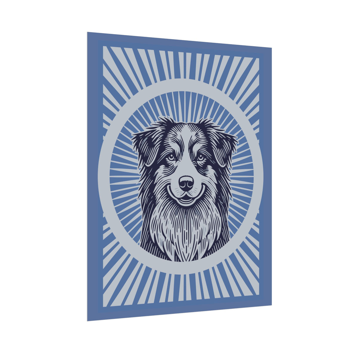 Australian Shepherd Art Print — view 6