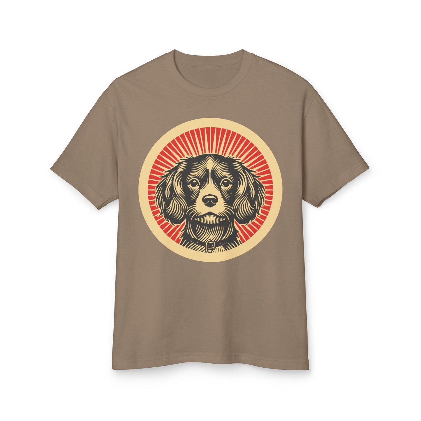 Cavachon Heavyweight Cotton T-Shirt for Adults