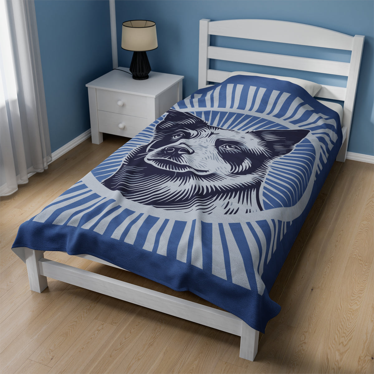 Australian Cattle Dog Blanket — view 9