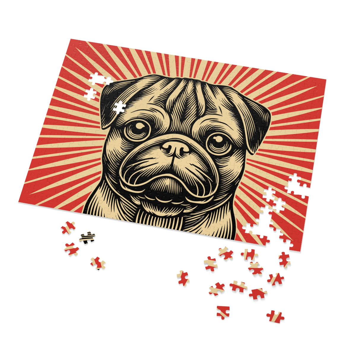 Pug Jigsaw Puzzle — view 6