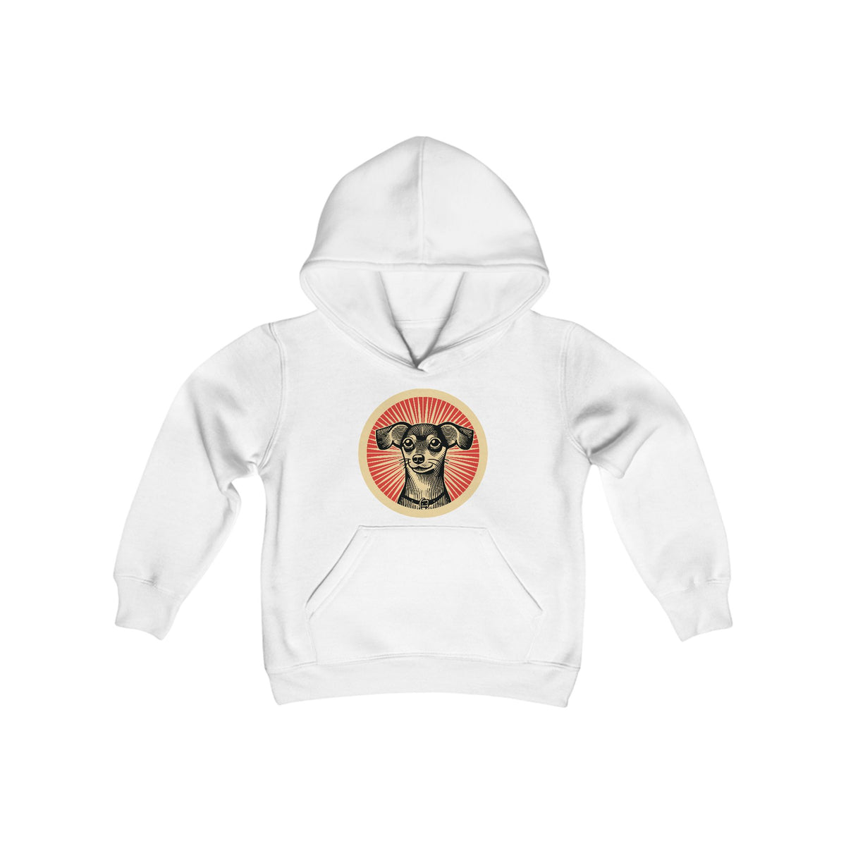 Chiweenie Kids Hoodie — XL