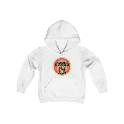 Chiweenie Heavy Hoodie for Kids