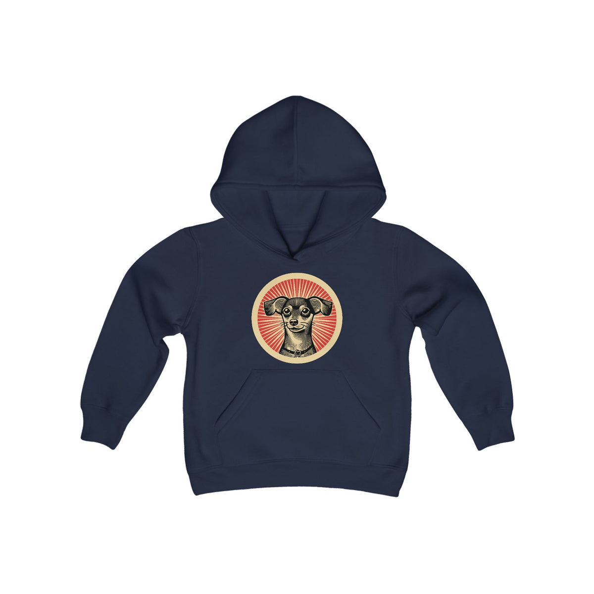 Chiweenie Kids Hoodie — XL