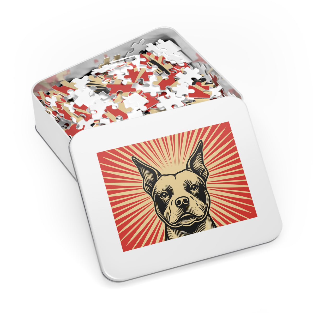 Staffordshire Bull Terrier Jigsaw Puzzle — view 7