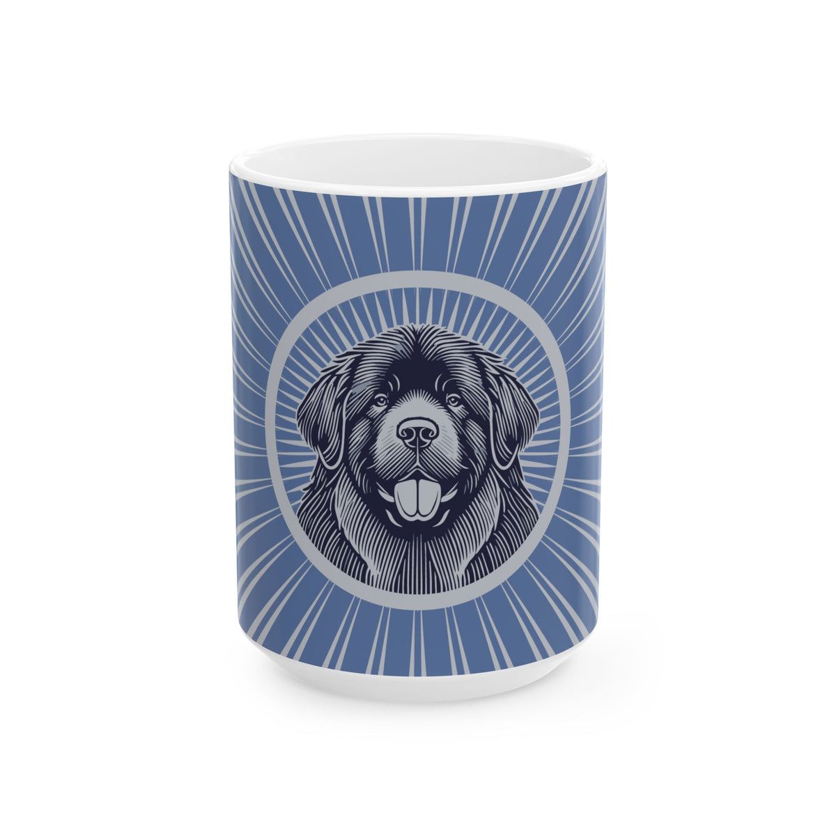 Newfoundland Ceramic Mug — 15oz