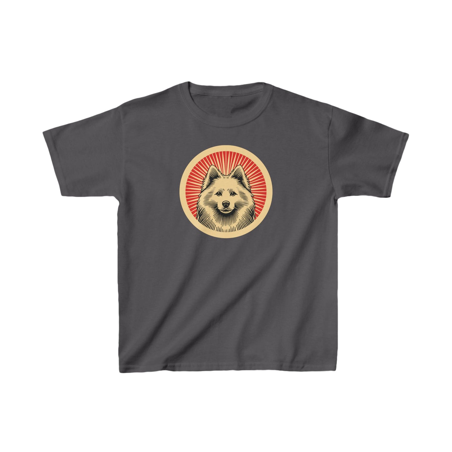 American Eskimo Dog T-Shirt for Kids