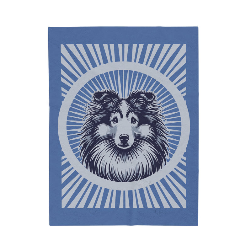 Shetland Sheepdog Blanket