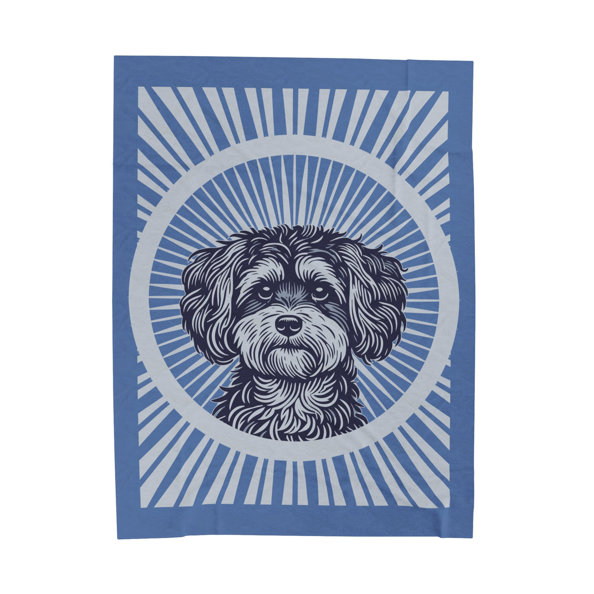 Maltipoo Blanket — 60" × 80"