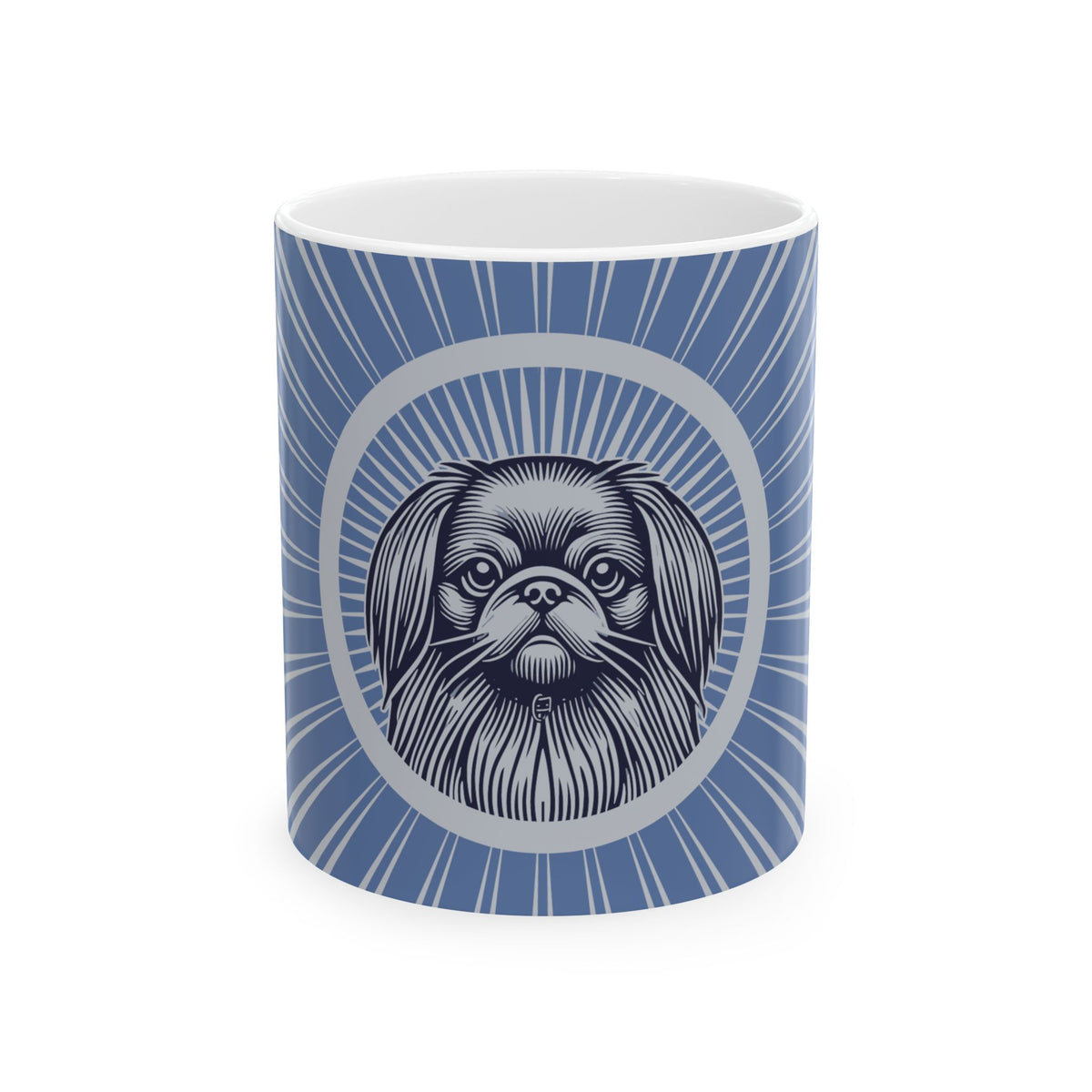 Pekingese Ceramic Mug