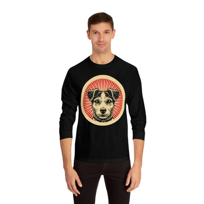 Jack Russell Terrier Long Sleeve Tee for Adults