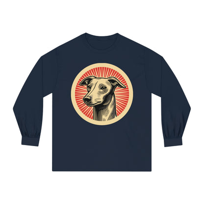 Italian Greyhound Long Sleeve Tee for Adults